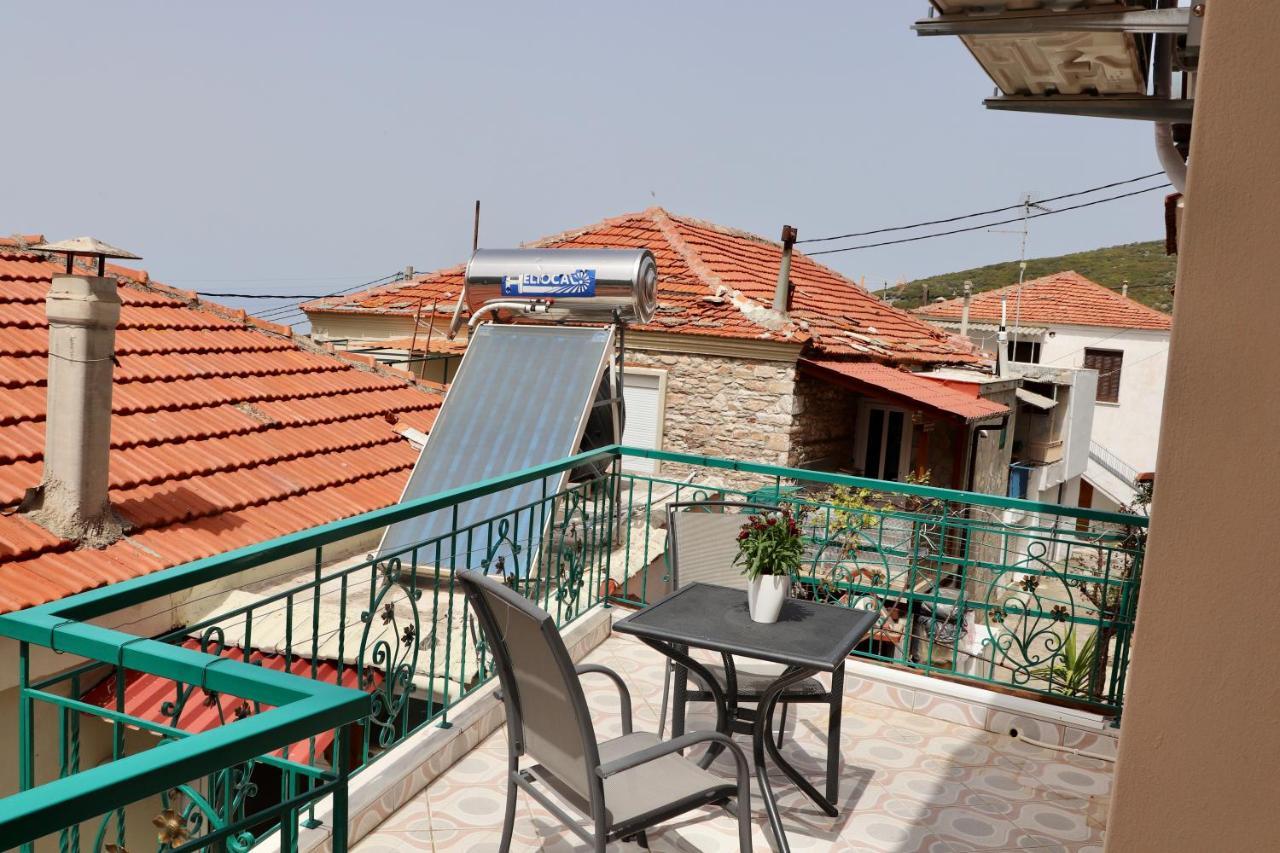 Aivazidis House Villa Kallirákhi Exteriör bild